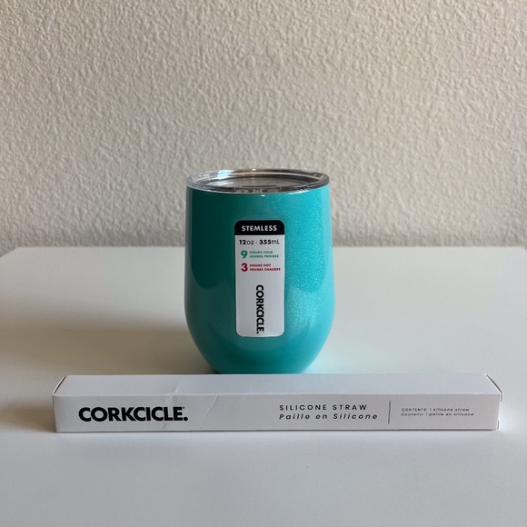 Corkcicle Dining New Corkcicle Insulated Stemless Wine Drink Glass